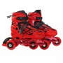 Роликові ковзани SportVida 4 в 1 SV-LG0023 Size 35-38 Red