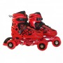 Роликові ковзани SportVida 4 в 1 SV-LG0023 Size 35-38 Red