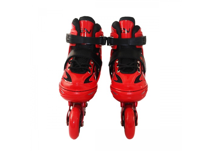 Роликові ковзани SportVida 4 в 1 SV-LG0023 Size 35-38 Red