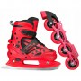 Роликові ковзани SportVida 4 в 1 SV-LG0024 Size 39-42 Red