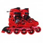 Роликові ковзани SportVida 4 в 1 SV-LG0024 Size 39-42 Red