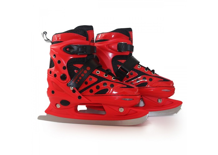 Роликові ковзани SportVida 4 в 1 SV-LG0024 Size 39-42 Red