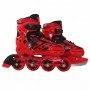 Роликові ковзани SportVida 4 в 1 SV-LG0024 Size 39-42 Red