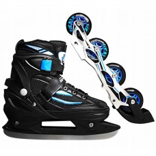 Роликові ковзани SportVida 4 в 1 SV-LG0030 Size 39-42 Black/Blue