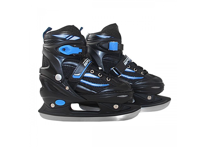 Роликові ковзани SportVida 4 в 1 SV-LG0030 Size 39-42 Black/Blue