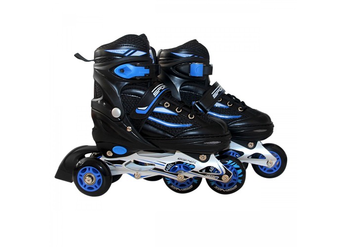 Роликові ковзани SportVida 4 в 1 SV-LG0030 Size 39-42 Black/Blue