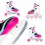 Роликові ковзани SportVida 4 в 1 SV-LG0033 Size 39-42 White/Pink/Blue