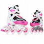 Роликові ковзани SportVida 4 в 1 SV-LG0033 Size 39-42 White/Pink/Blue