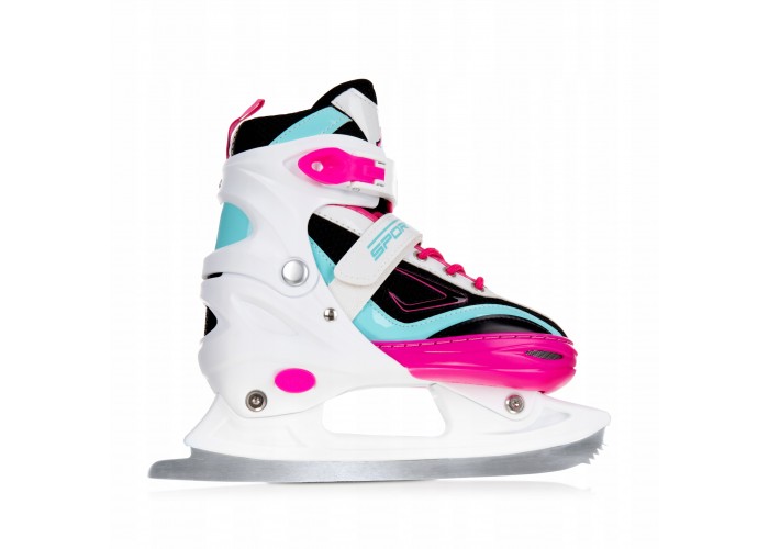 Роликові ковзани SportVida 4 в 1 SV-LG0033 Size 39-42 White/Pink/Blue