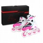 Роликові ковзани SportVida 4 в 1 SV-LG0033 Size 39-42 White/Pink/Blue