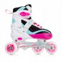 Роликові ковзани SportVida 4 в 1 SV-LG0033 Size 39-42 White/Pink/Blue