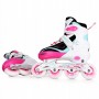 Роликові ковзани SportVida 4 в 1 SV-LG0033 Size 39-42 White/Pink/Blue