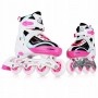 Роликові ковзани SportVida 4 в 1 SV-LG0032 Size 35-38 White/Pink/Blue