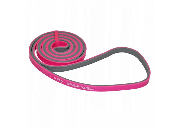Еспандер-петля (резина для фітнесу і спорту) SportVida Power Band 10 мм 0-8 кг SV-HK0207