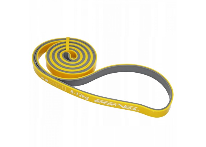 Еспандер-петля (резина для фітнесу і спорту) SportVida Power Band 15 мм 8-12 кг SV-HK0208
