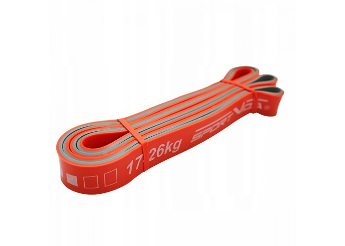 Еспандер-петля (резина для фітнесу і спорту) SportVida Power Band 28 мм 17-26 кг SV-HK0210