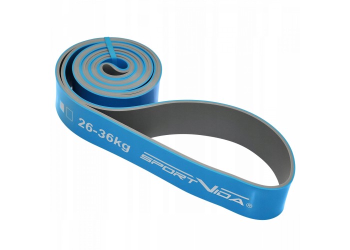 Еспандер-петля (резина для фітнесу і спорту) SportVida Power Band 44 мм 26-36 кг SV-HK0211