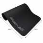 Килимок (мат) спортивний SportVida NBR 180 x 60 x 1 см для йоги та фітнесу SV-HK0166 Black