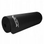 Килимок (мат) спортивний SportVida NBR 180 x 60 x 1.5 см для йоги та фітнесу SV-HK0167 Black
