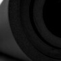 Килимок (мат) спортивний SportVida NBR 180 x 60 x 1.5 см для йоги та фітнесу SV-HK0167 Black