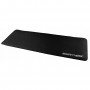 Килимок (мат) спортивний SportVida NBR 180 x 60 x 1.5 см для йоги та фітнесу SV-HK0167 Black