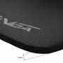 Килимок (мат) спортивний SportVida NBR 180 x 60 x 1.5 см для йоги та фітнесу SV-HK0167 Black