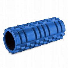 Масажний ролик (валик, роллер) SportVida SV-HK0169 Blue