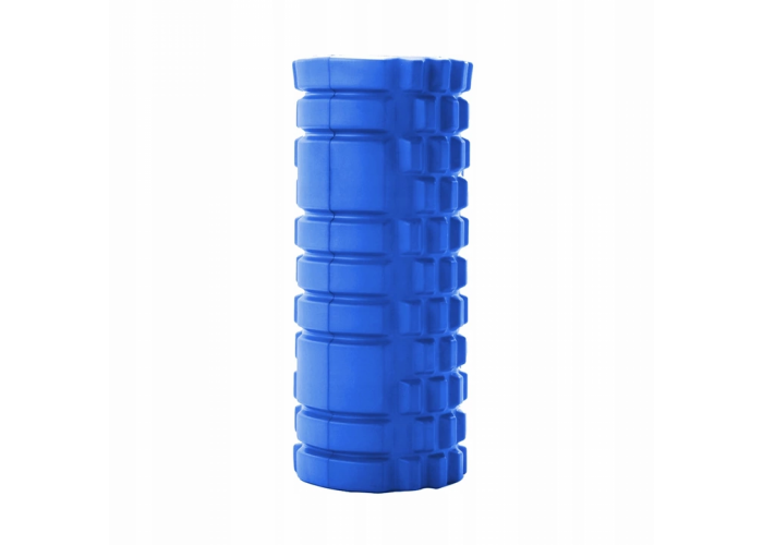 Масажний ролик (валик, роллер) SportVida SV-HK0169 Blue