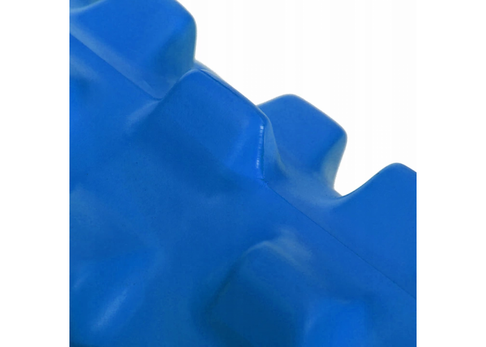Масажний ролик (валик, роллер) SportVida SV-HK0169 Blue