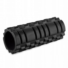 Масажний ролик (валик, роллер) SportVida SV-HK0170 Black