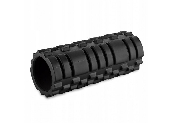 Масажний ролик (валик, роллер) SportVida SV-HK0170 Black