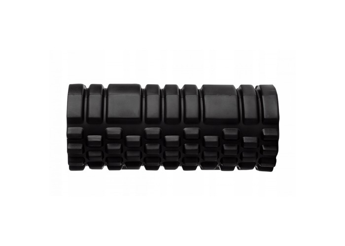 Масажний ролик (валик, роллер) SportVida SV-HK0170 Black