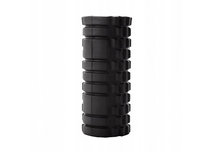 Масажний ролик (валик, роллер) SportVida SV-HK0170 Black