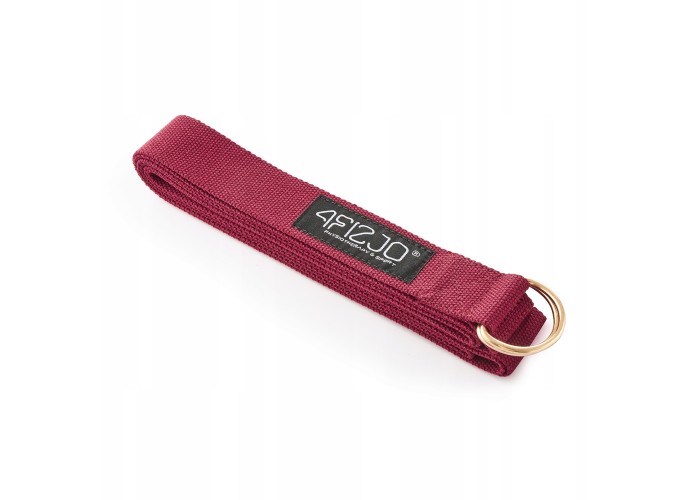 Ремінь для йоги 4FIZJO 300 см 4FJ0526 Red