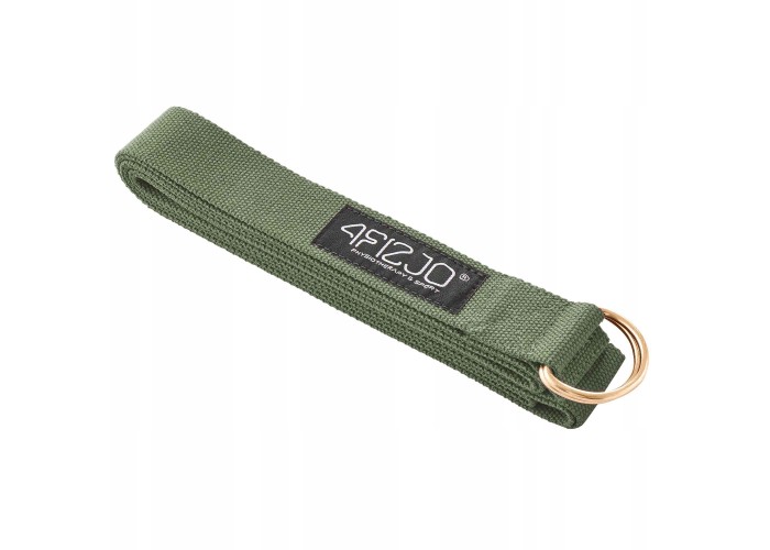 Ремінь для йоги 4FIZJO 300 см 4FJ0527 Olive