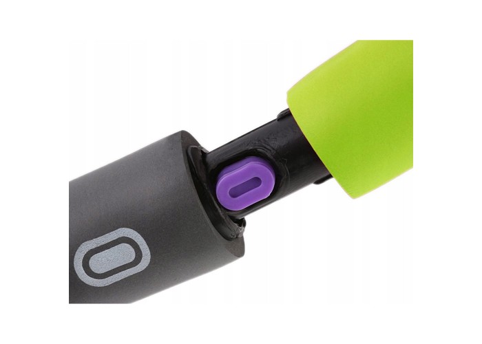 Обруч масажний Hula Hoop SportVida 90 см SV-HK0214 Grey/Green