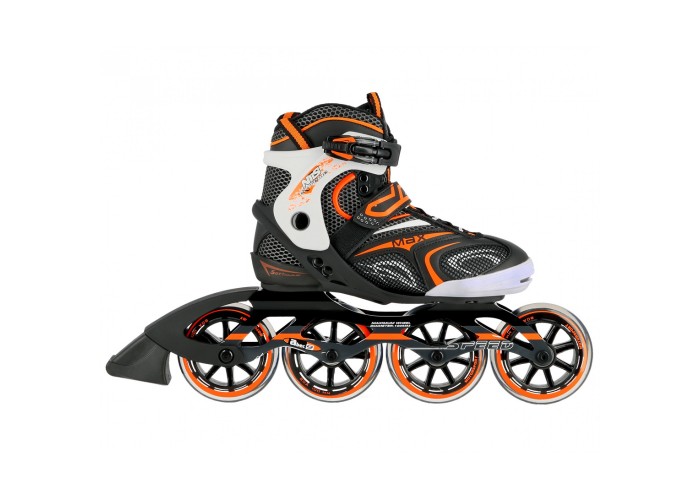 Роликові ковзани Nils Extreme NA1060S Size 39 Black/Orange