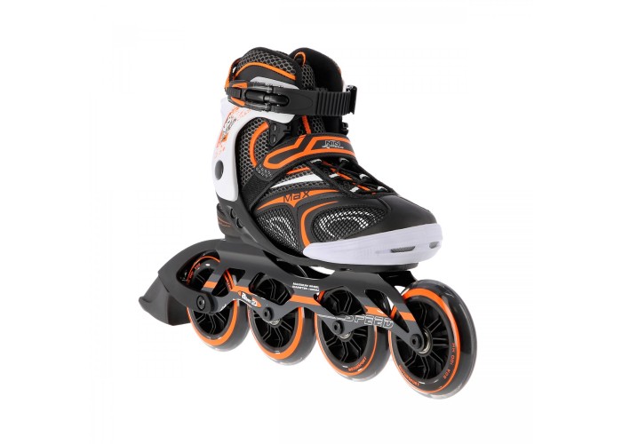 Роликові ковзани Nils Extreme NA1060S Size 39 Black/Orange