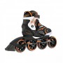 Роликові ковзани Nils Extreme NA1060S Size 39 Black/Orange