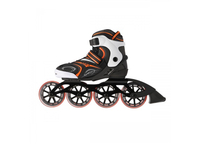 Роликові ковзани Nils Extreme NA1060S Size 39 Black/Orange