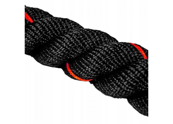 Канат для кросфіту SportVida Battle Rope 15 м SV-HK0173
