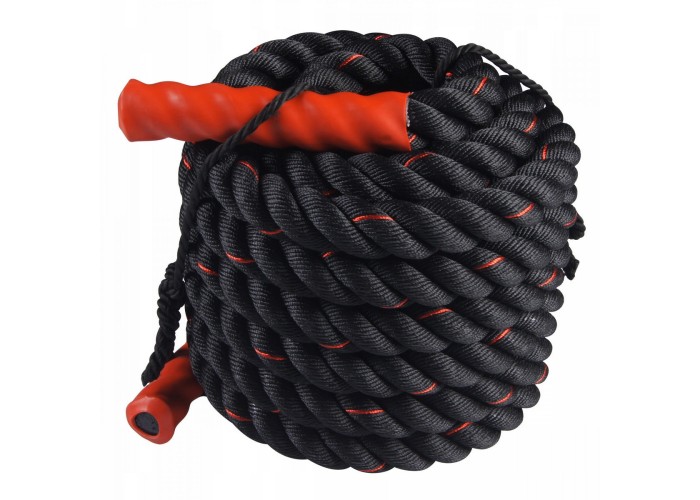 Канат для кросфіту SportVida Battle Rope 12 м SV-HK0100