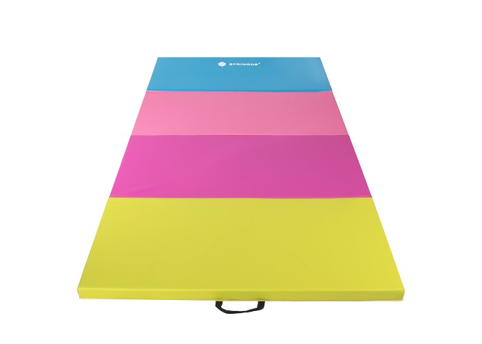 Мат гімнастичний складний Springos 240 x 120 x 5 cм FA0064