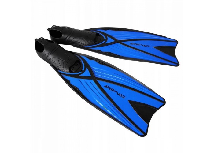 Ласти SportVida SV-DN0005-L Size 42-43 Black/Blue