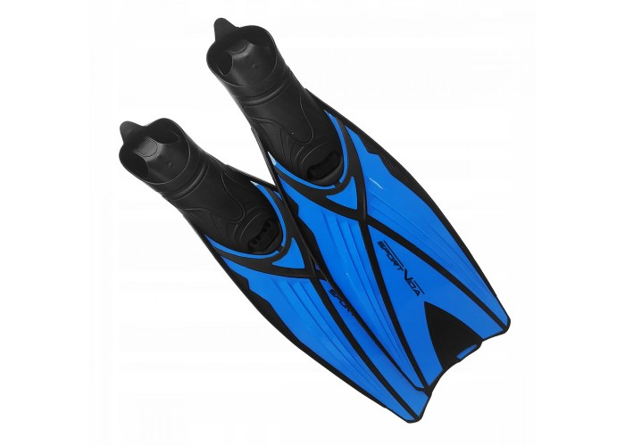 Ласти SportVida SV-DN0005-L Size 42-43 Black/Blue