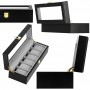 Скринька (органайзер) для зберігання годинників Springos 31.5 x 11 x 8 см HA1065