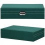 Скринька для прикрас (футляр для біжутерії) Springos 28 x 19.5 x 7 см HA1043