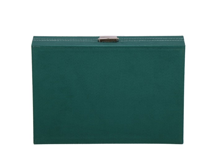 Скринька для прикрас (футляр для біжутерії) Springos 28 x 19.5 x 7 см HA1043