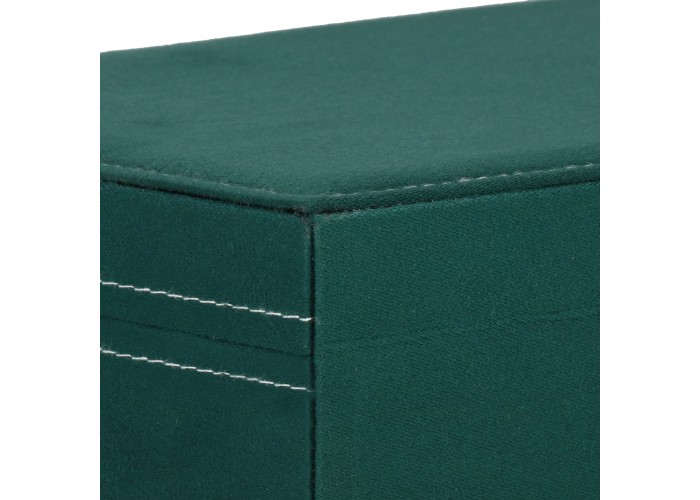 Скринька для прикрас (футляр для біжутерії) Springos 28 x 19.5 x 7 см HA1043