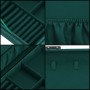 Скринька для прикрас (футляр для біжутерії) Springos 28 x 19.5 x 7 см HA1043